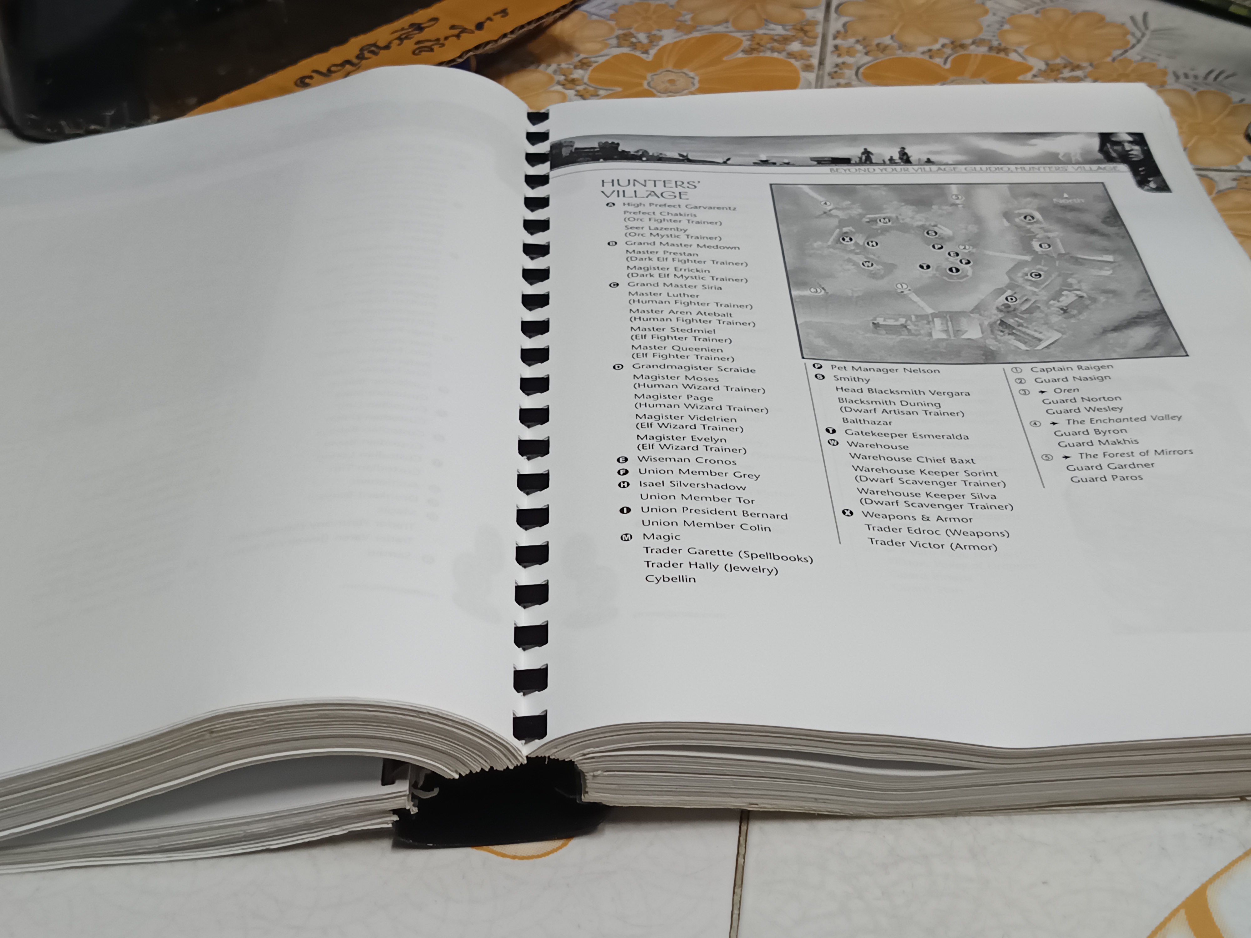 Lineage II - The Chaotic Chronicle by Prima Temp , Prima Games หนังสือฉบับภาษาอังกฤษ / ถ่ายเอกสาร