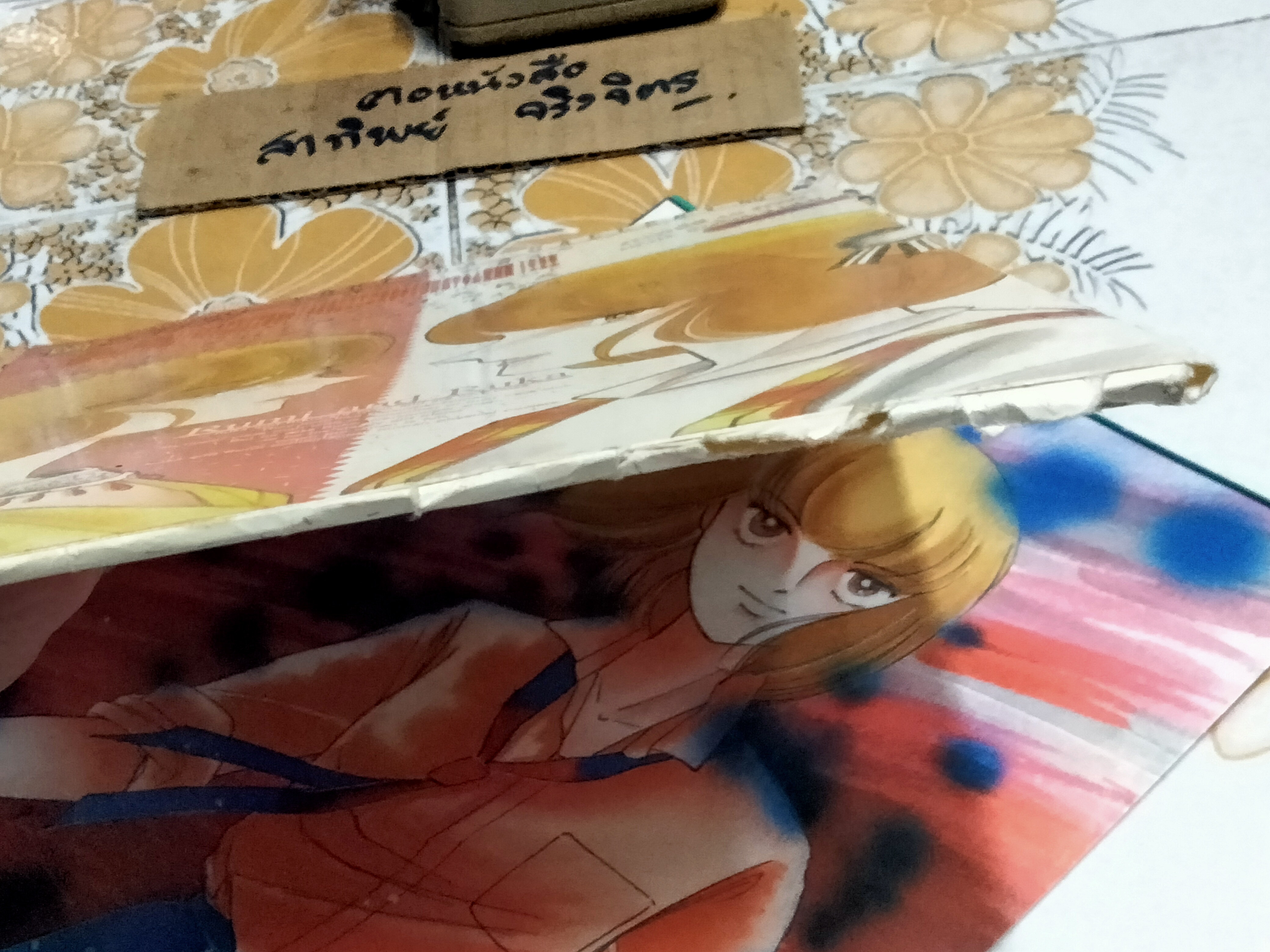 อัลบั้มภาพสี ( Moon ) คืนพระจันทร์เลือด THE BEST SUPER MYSTERY OF CHIE SHINOHA (มีแค่ 8 ใบ- จาก 10 ใบ , ไม่มี note book)