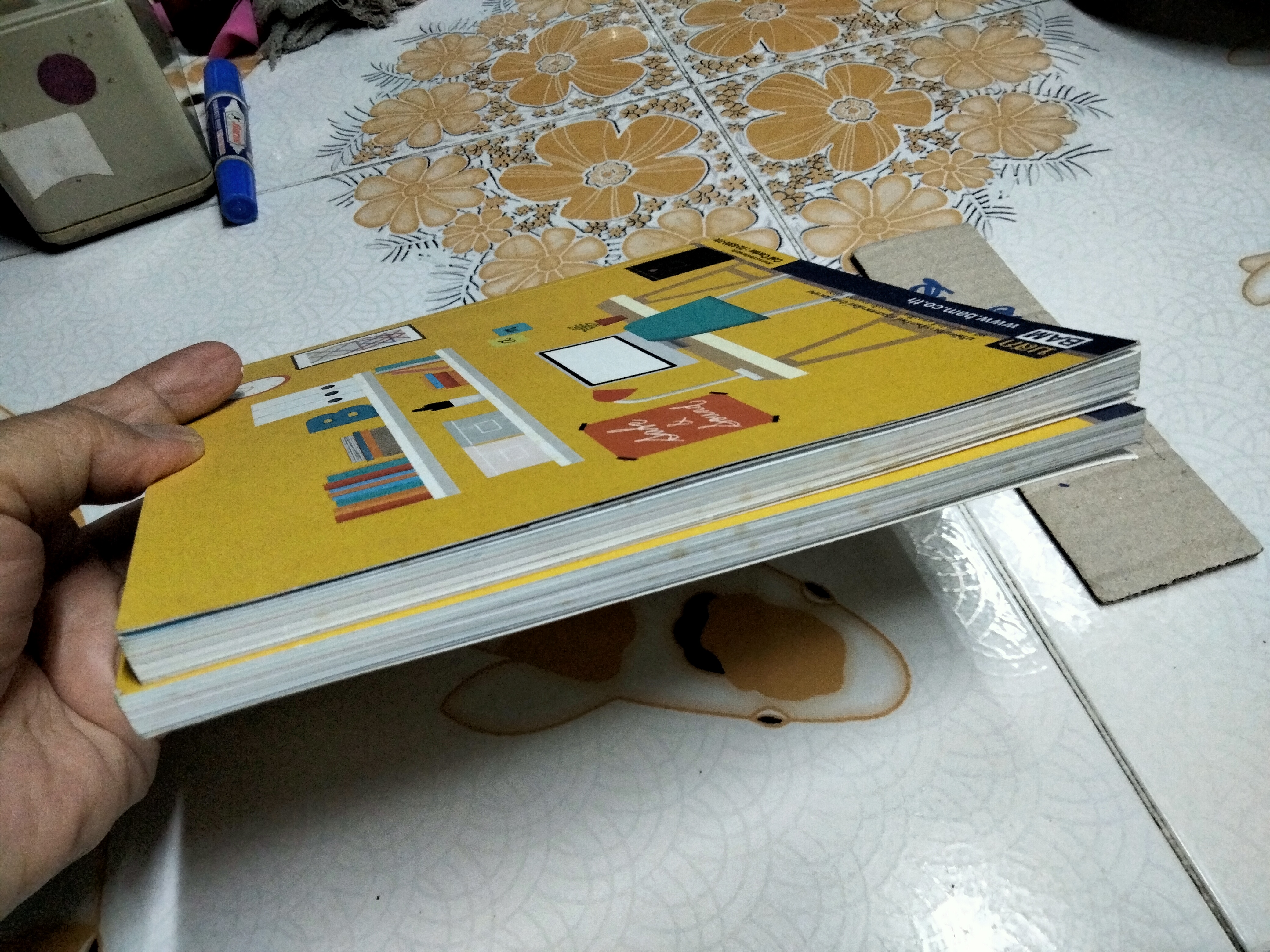 Condo of life คู่มือการใช้ชีวิตอย่างมี lifestyle จัดทำโดยบริษัทบริหารสินทรัพย์กรุงเทพฯพาณิชย์จำกัด, พ.ศ. 2559