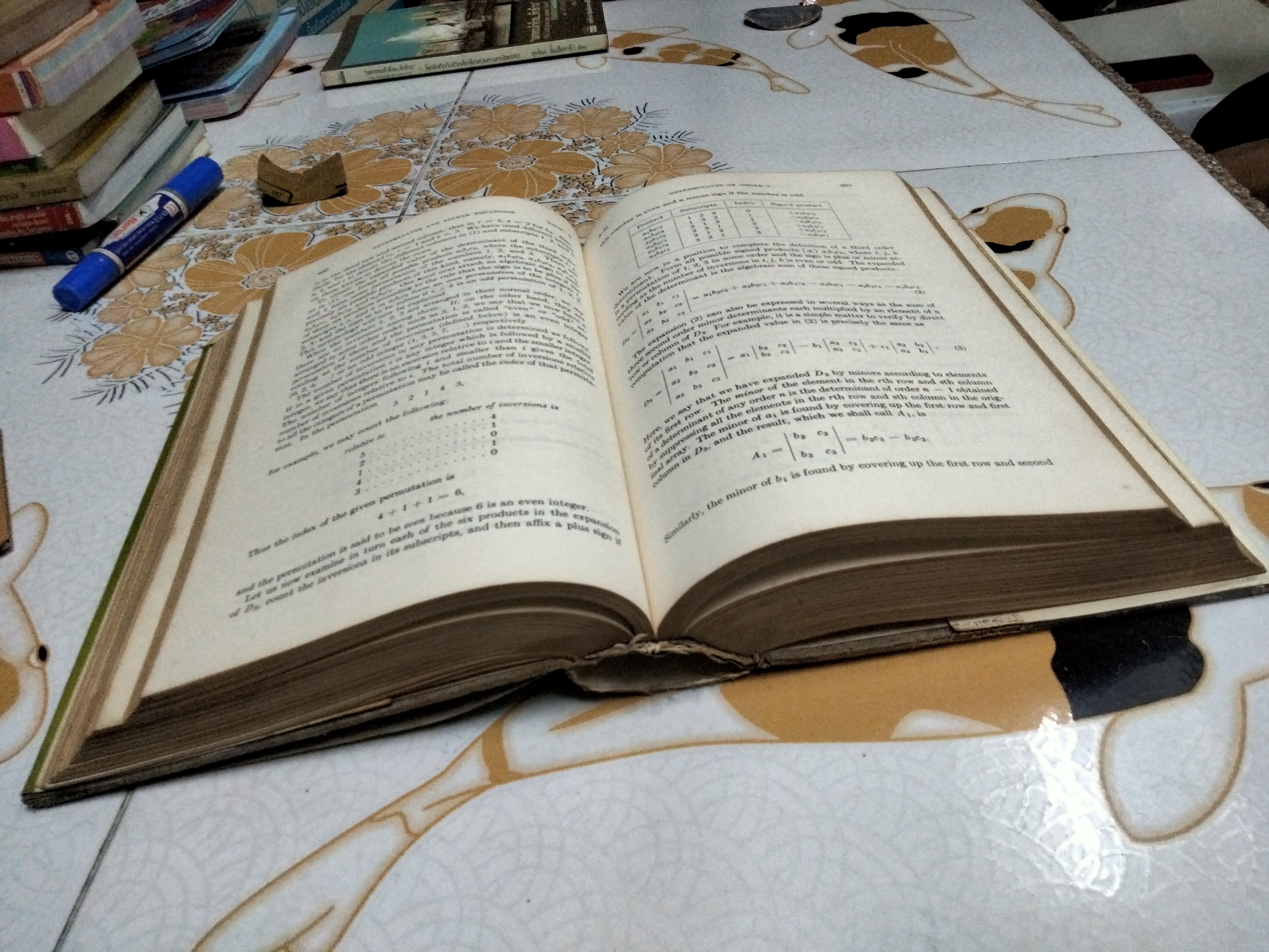 Calculus and Analytic Geometry by GEORGE B. THOMAS, JR. ADDISON-WESLEY PUBLISHING. 3rd Edition