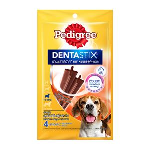 Pedigree Denta Stick พันธุ์กลาง รสเนื้อรมควัน