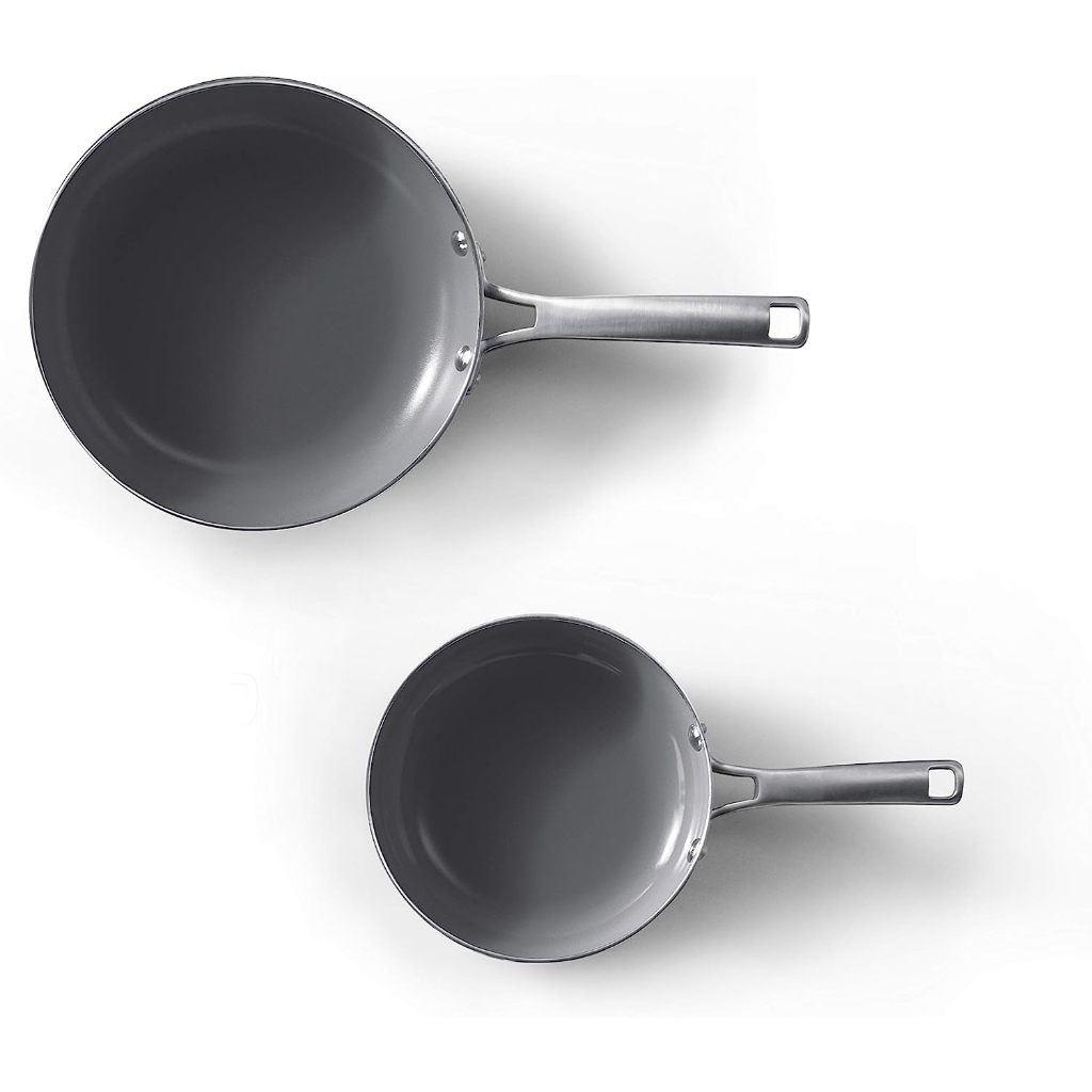 (Pre Order) Calphalon® Classic Oil Infused Ceramic Nonstick Release Frying Pan Size 8" or 10" คาลฟาลอน คลาสสิก ชุดกระทะ