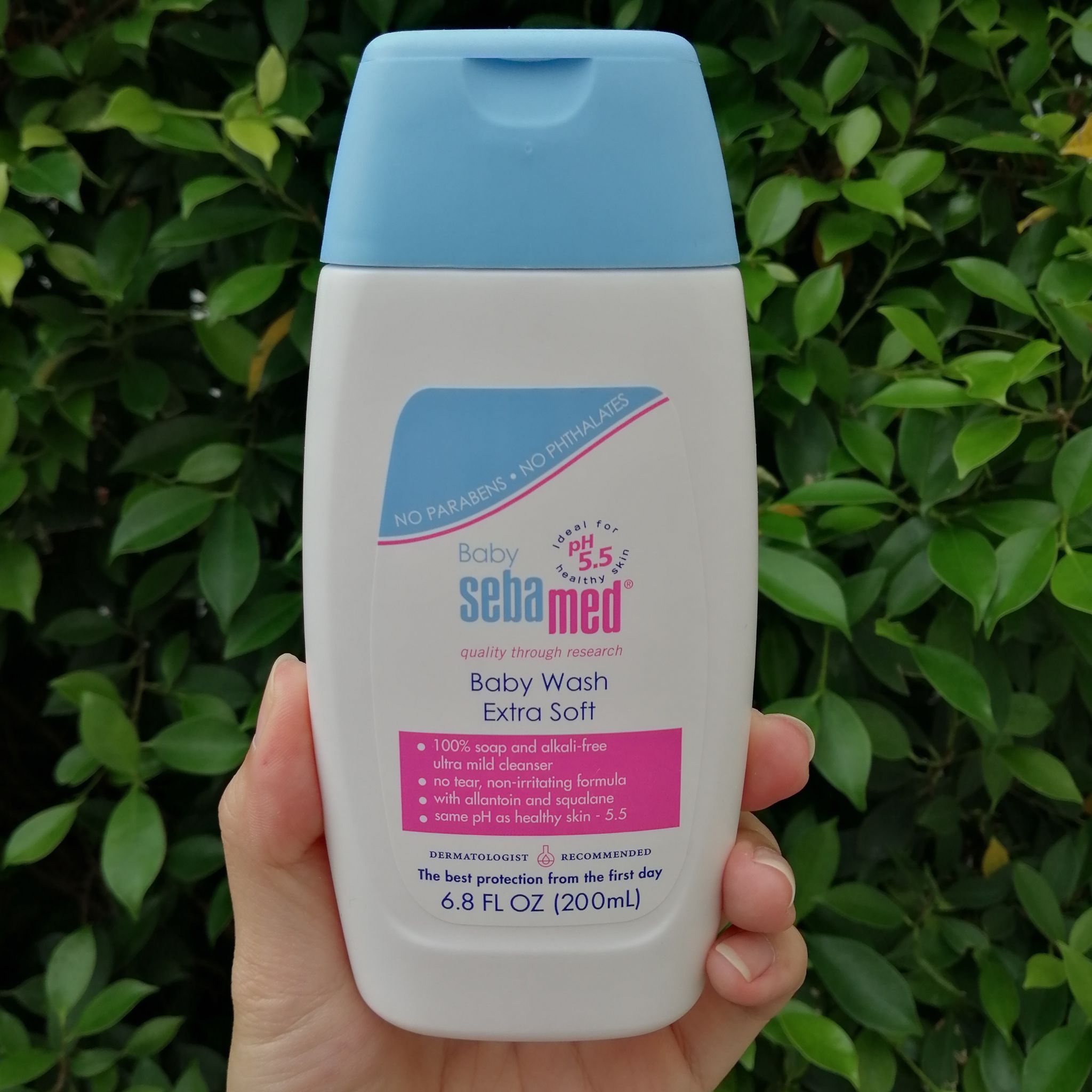 (Pre Order) Sebamed® Baby Wash Extra Soft 200mL ซีบาเมด เบบี้วอซเอกซ์ตร้าซอฟ ผลิตภัณฑ์อาบน้ำเด็กสูตรอ่อนโยนพิเศษ สกัดจากธรรมชาติ เพิ่มความชุ่มชื่น ไม่ระคายเคืองผิว