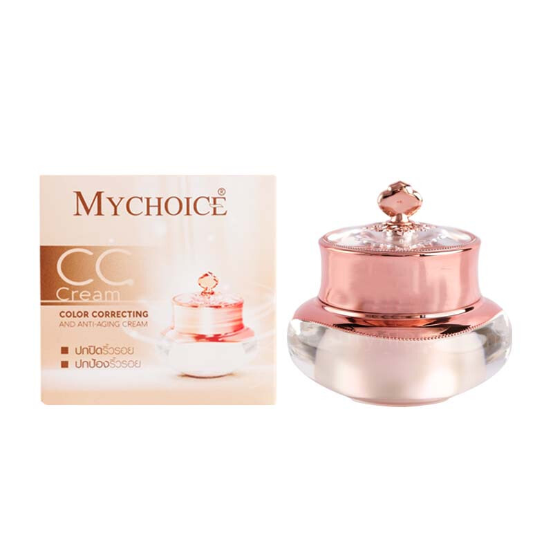 MYCHOICE Color Correcting and Anti Aging CC Cream 25g. มายช้อยส์ ครีมรองพื้น