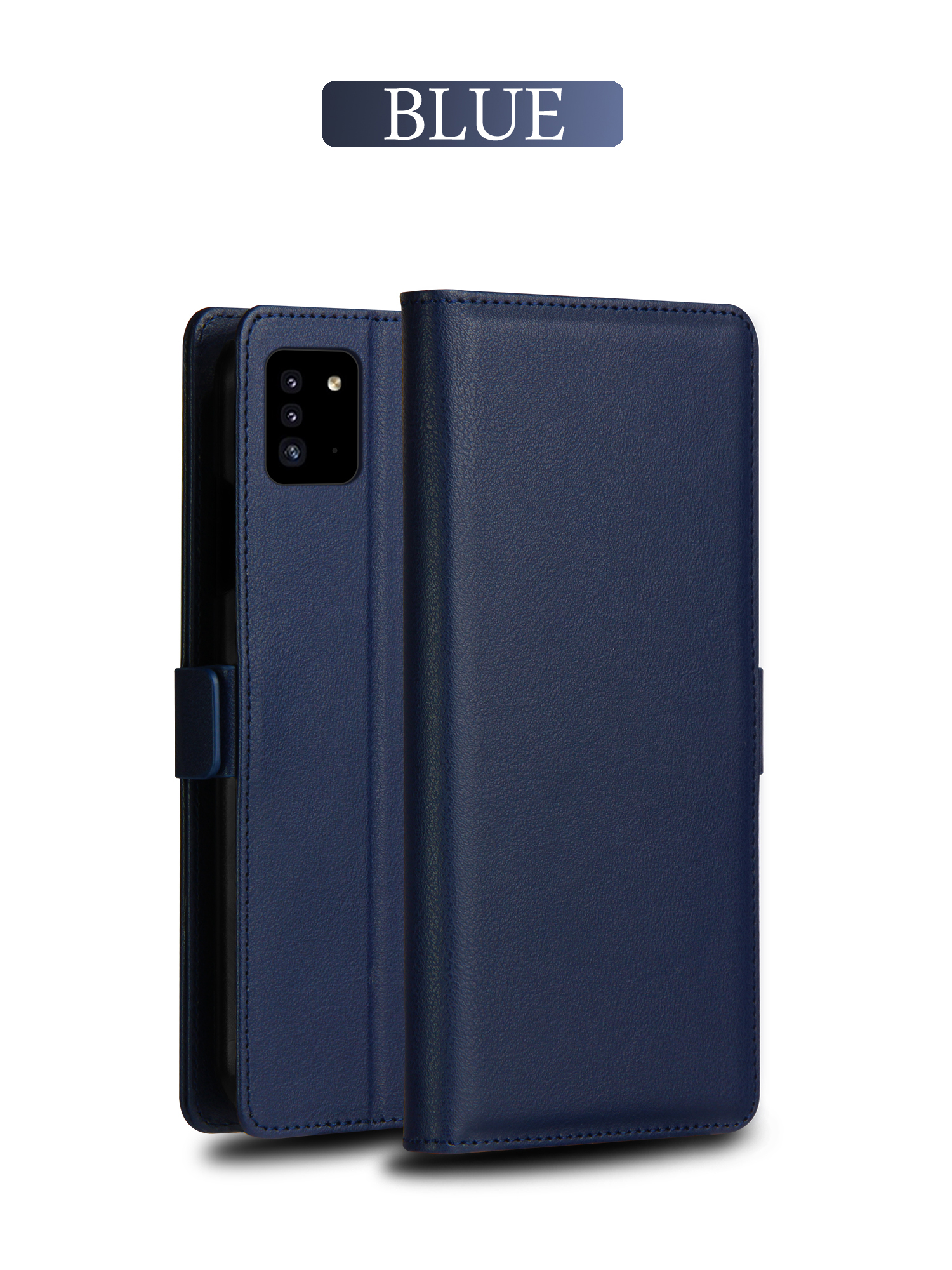 เคส Samsung Galaxy Note 10 Lite #เคสฝาพับ DZGOGO [Milo Series] แบบกระเป๋าหนัง PU คุณภาพดีราคาถูก