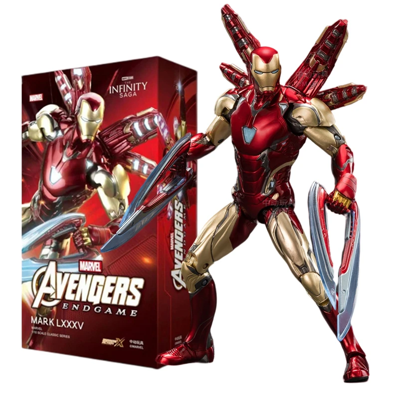 ZD TOYS IRON MAN MK 85