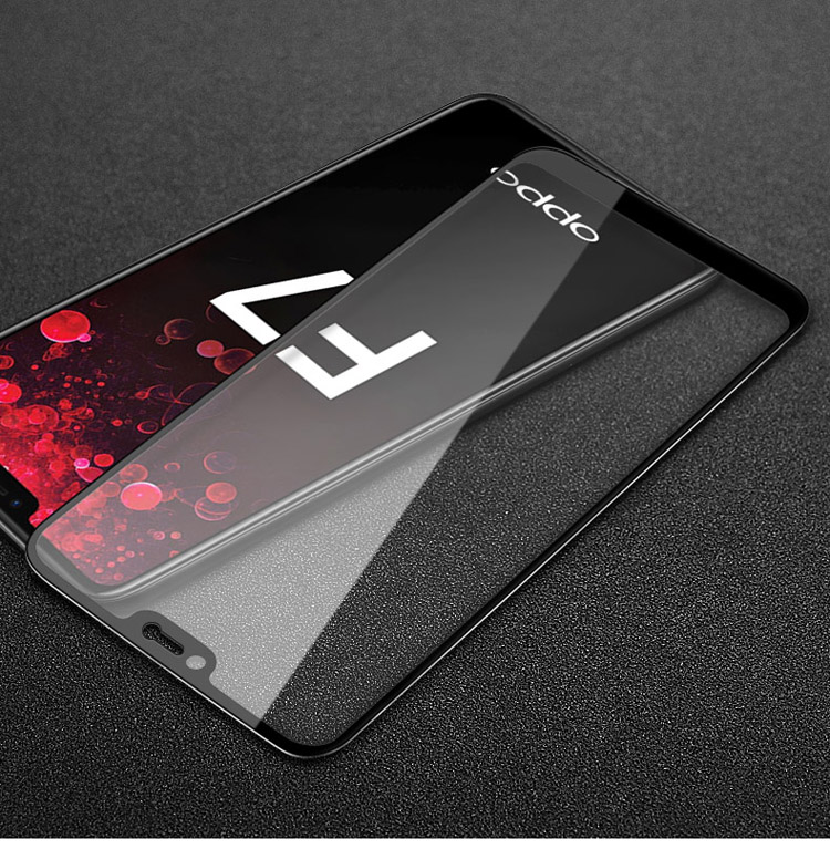 ฟิล์มกระจก OPPO F7 ป้องกันหน้าจอ IMAK Pro+ High definition vision แบบเต็มหน้าจอคุณภาพสูง
