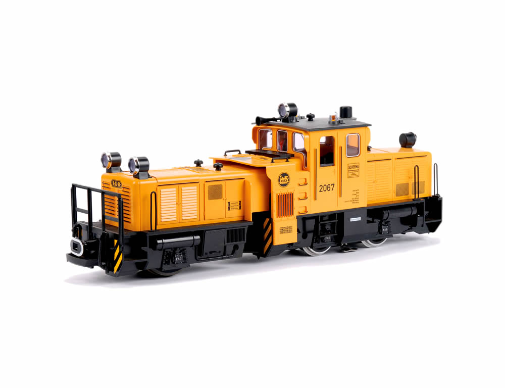 LGB 20670 Track Cleaning Locomotive - G Scale