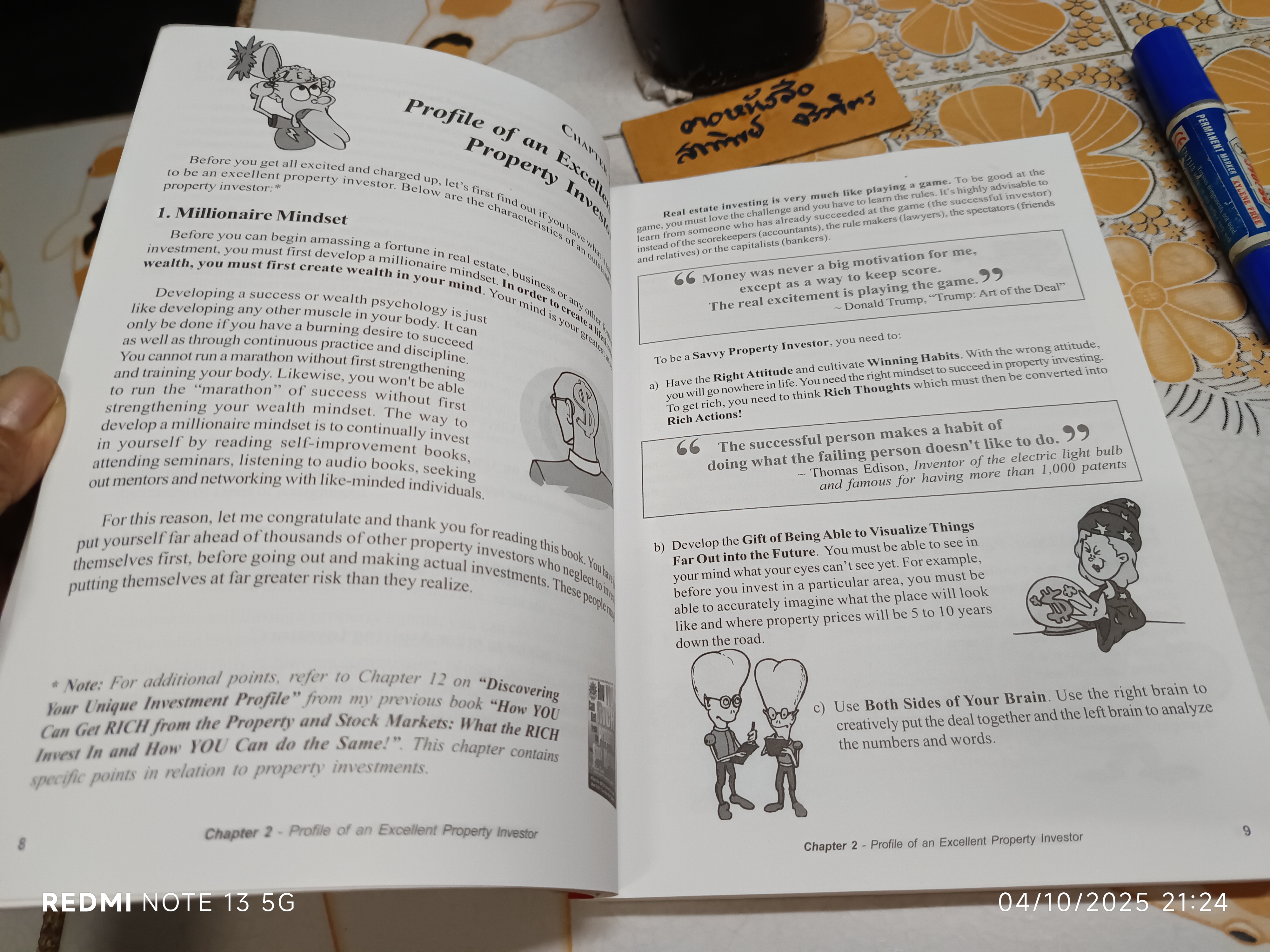 How YOU Can Become A Multi MILLIONAIRE Real Estate INVESTOR!" เขียนโดย Milan Doshi