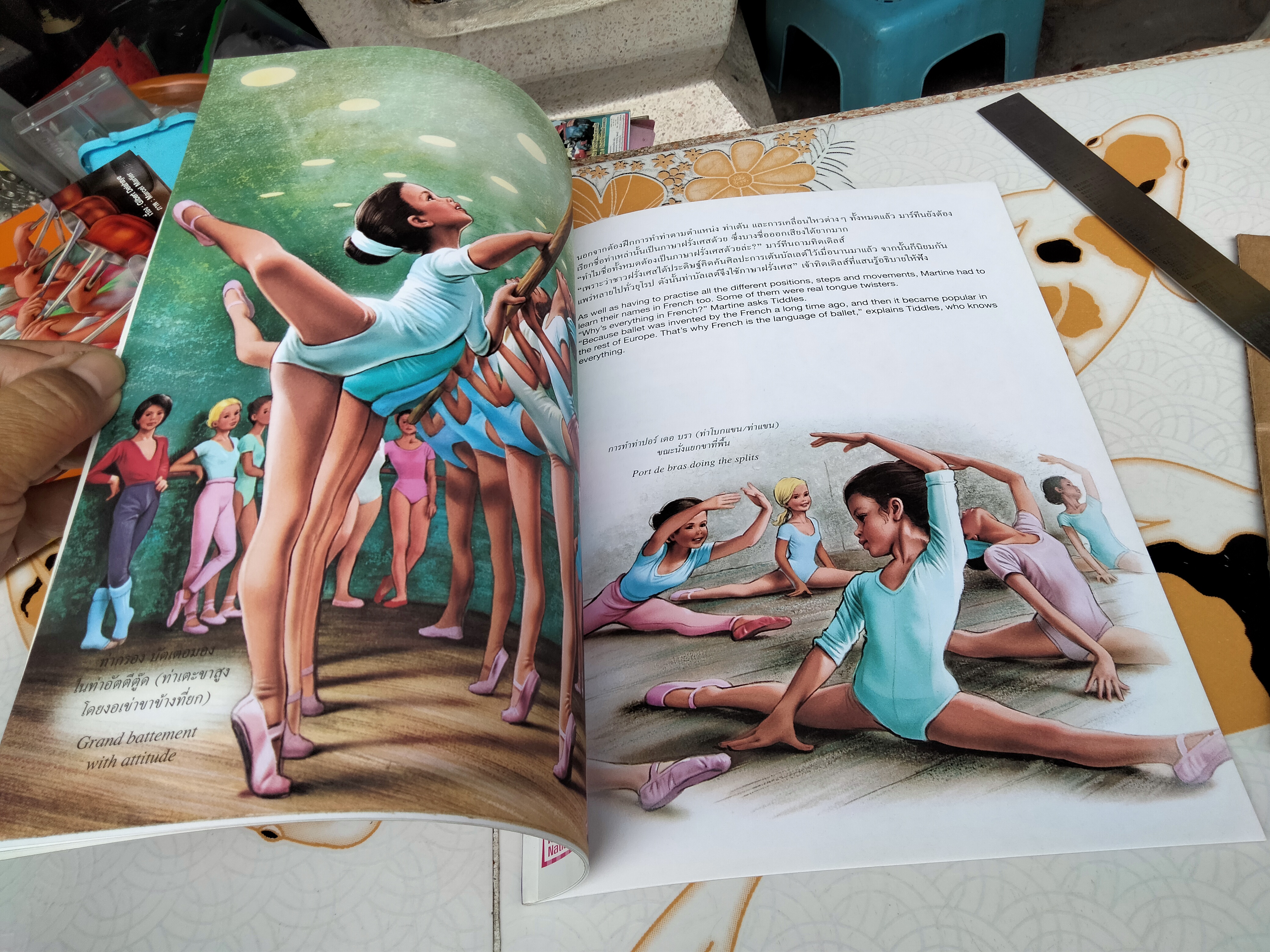 นิทานอมตะเสริมสร้างบุคลิกภาพ ชุด มาร์ทีน (ขายรวม 6 เล่ม)นิทาน 2 ภาษา ไทย - อังกฤษ เรื่องโดย Gilbert Delahaye ภาพโดย Marcel Marlier, อัมพร มิ่งเมืองไทย แปล **สินค้าหมด**