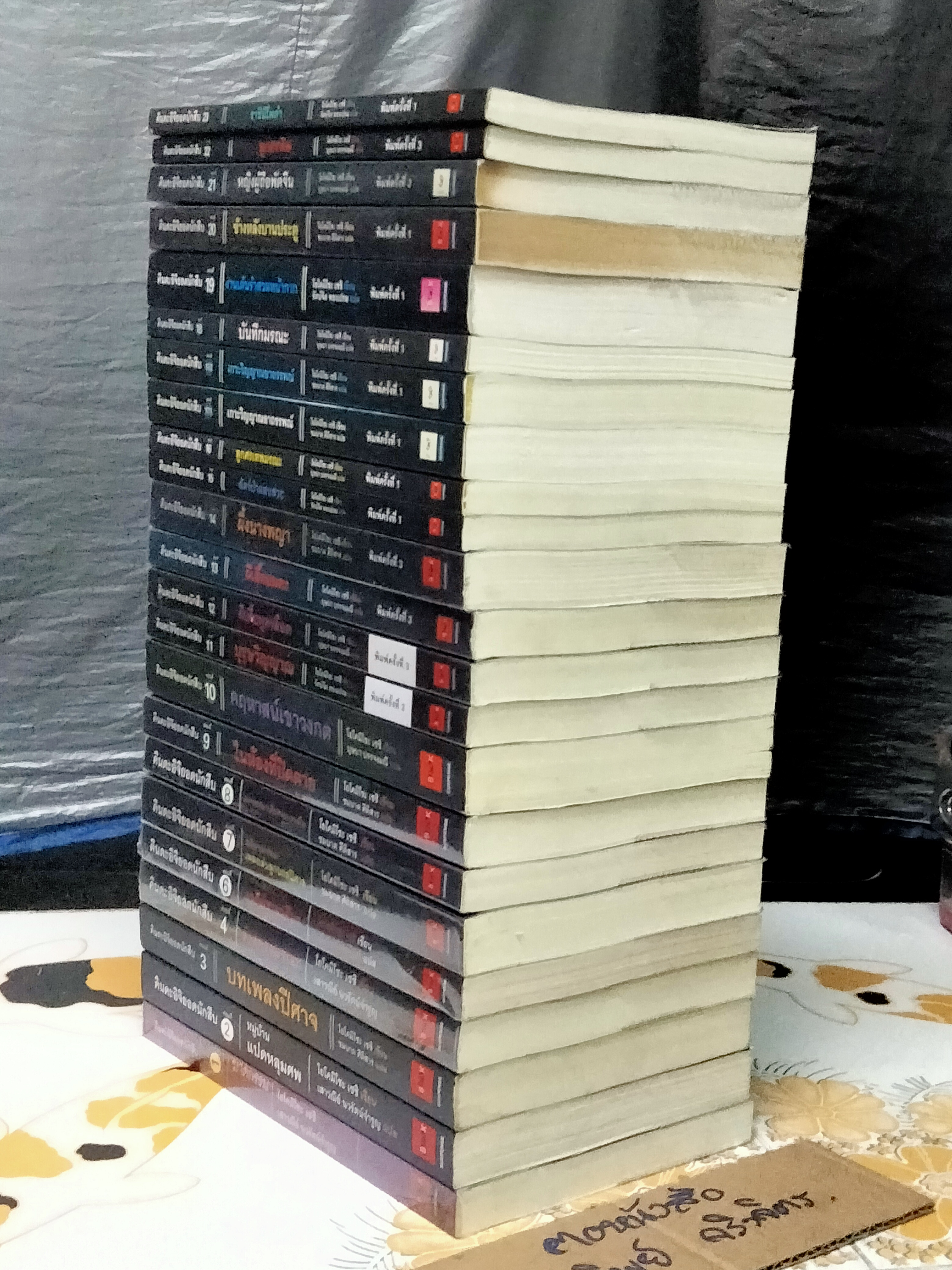 ขายยกชุด - คินดะอิจิยอดนักสืบ, นิยาย มี 23 เล่ม (มีตั้งแต่เล่ม 1-23 รวม เล่ม 17/1 และ 17/2 แล้ว) (ขาดเล่ม 5)