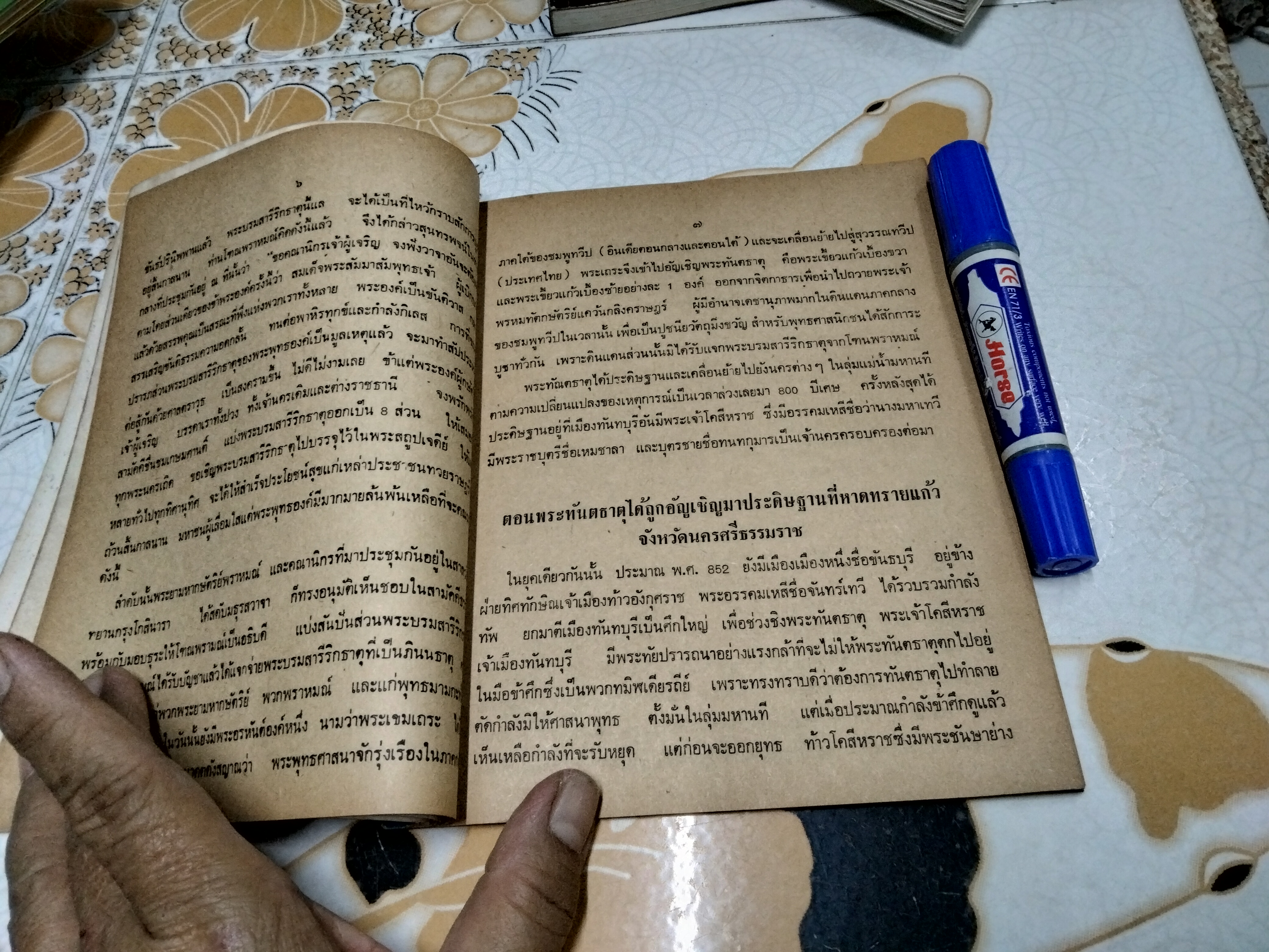 หนังสือ ประวัติและตำนาน วัดมหาธาตุวรมหาวิหาร นครศรีธรรมราช โดย พระราชวินัยเวที เจ้าอาวาสวัดมหาธาตุวรมหาวิหาร **สินค้าหมด**