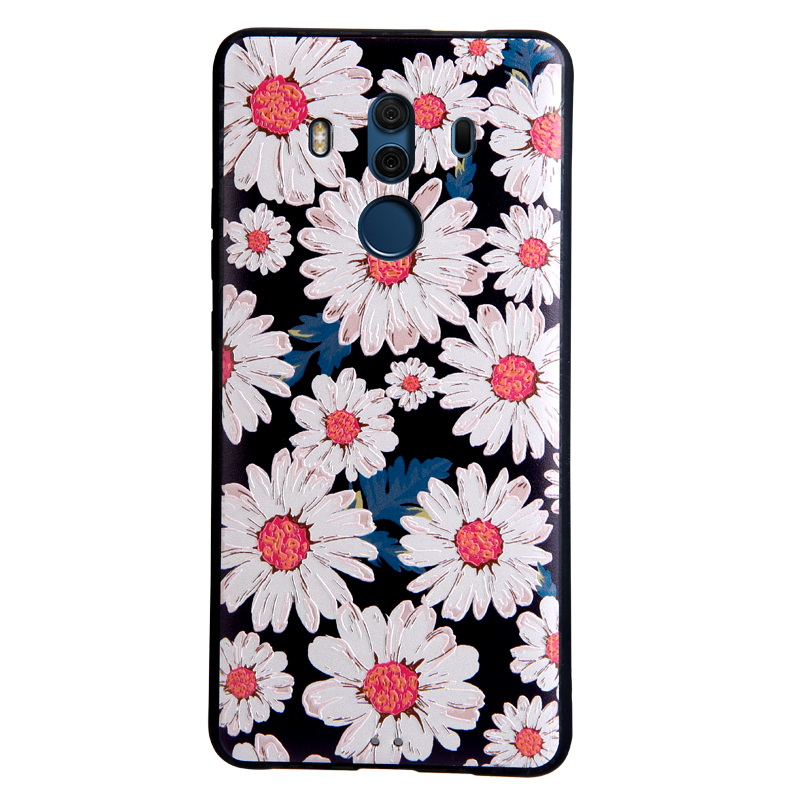 เคส Huawei Mate 10 Pro #เคสฝาหลังพิมพ์ลายนูน TPU Gel สีสันสวยงามลายน่ารักๆ