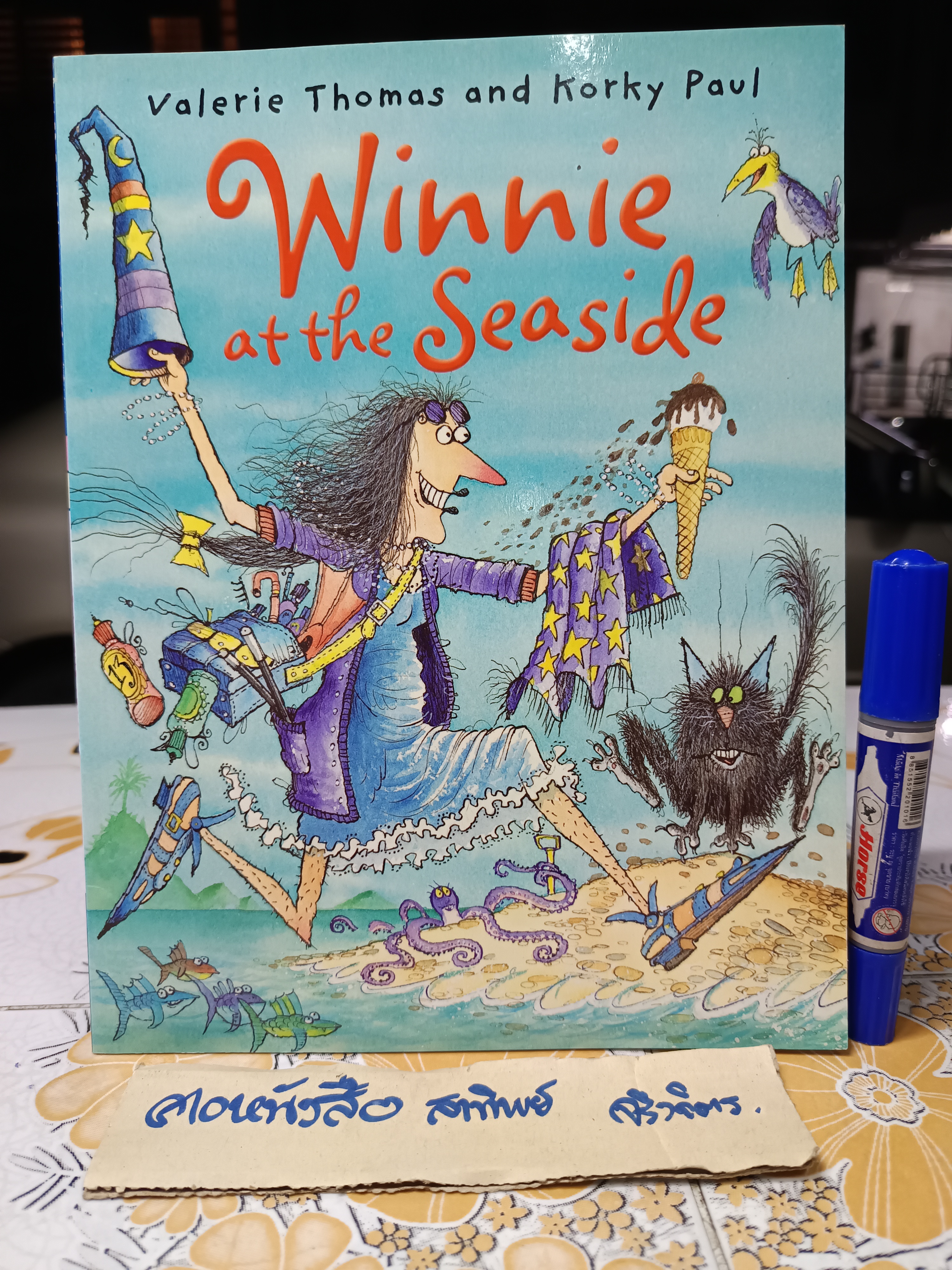Winnie at the Seaside, Winnie the Witch Series