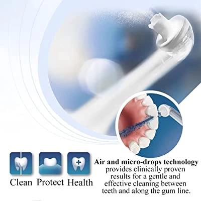 Philips® Sonicare AirFloss Pro Nozzles buses x2 หัวฉีดพ่นน้ำ สำหรับเครื่องฉีดพ่นน้ำทำความสะอาดฟัน