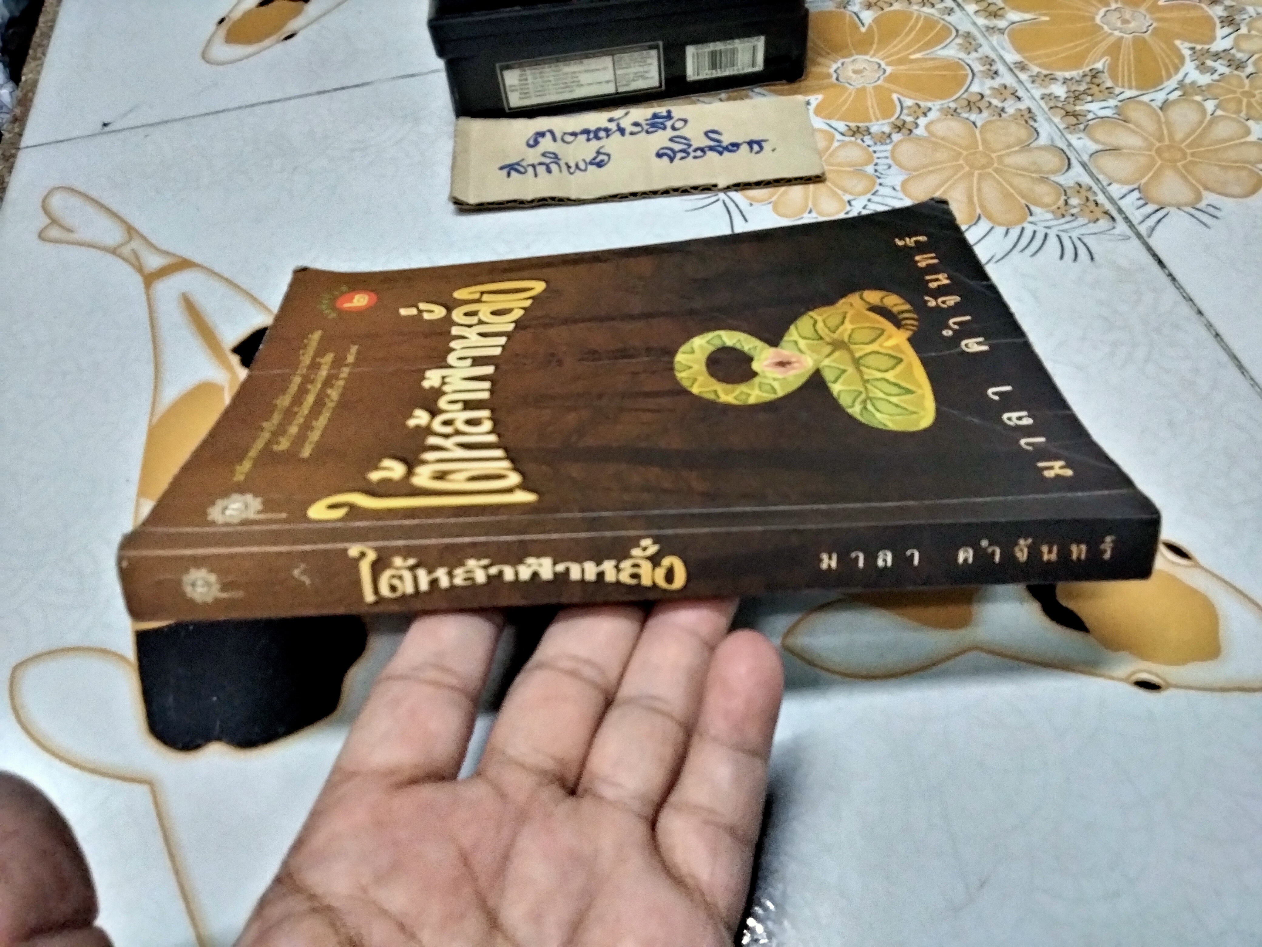 ใต้หล้าฟ้าหลั่ง โดย มาลา คำจันทร์ - นวนิยาย ตำนานแห่งความลี้ลับจากป่าเขาลำเนาไพร