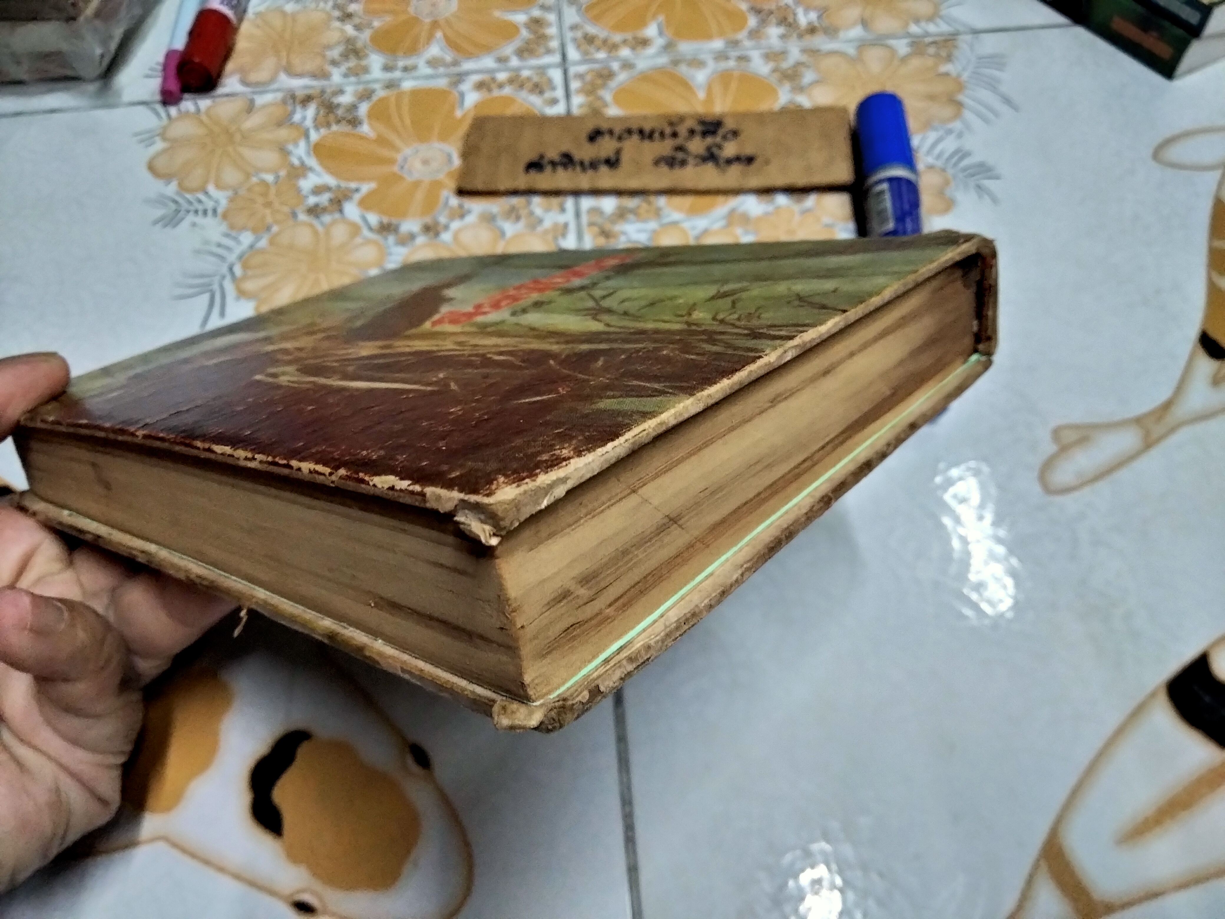 ล่องไพร เซซาโหว่ โดย ชาลี เอี่ยมกระสินธุ์ พิมพ์ปี พ.ศ. 2516 (ตำหนิ สันปกและใบรองปก) **สินค้าหมด**