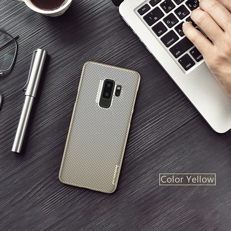 เคส Samsung Galaxy S9 Plus G965 #เคสฝาหลัง NILLKIN แท้รุ่น Air Series Matte Shield PC