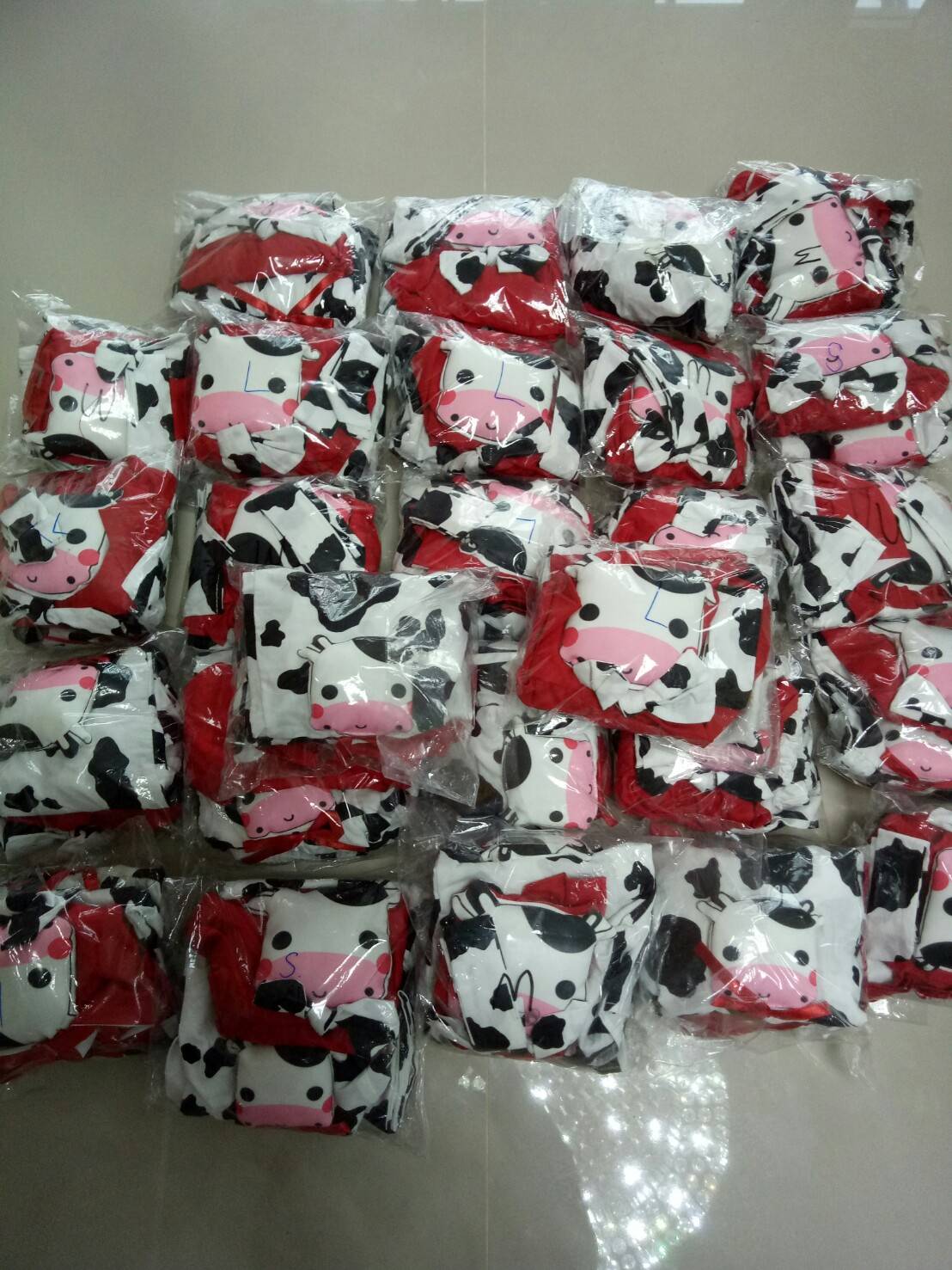 ชุดเด็ก น้องวัวน่ารัก