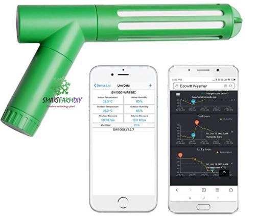Soil Moisture Sensor with Ceramic Cap เซรามิก