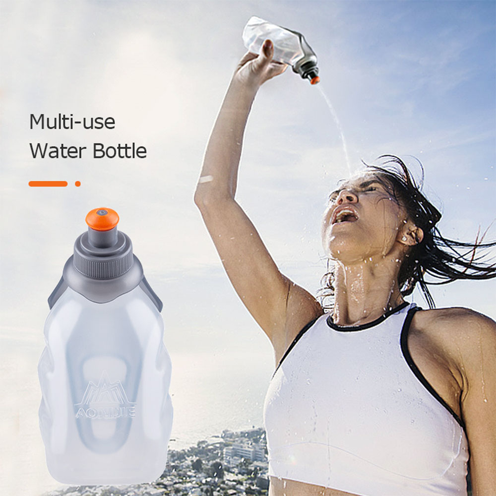 ขวดน้ำวิ่ง พกพา สำหรับเกี่ยวกระเป๋า ขนาด 250ml AONIJIE รุ่น SD06-JP (L02)