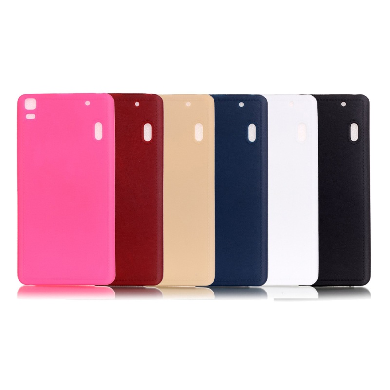 เคส Lenovo A7000 , A7000 Plus, K3 Note K50-t5 เคสฝาหลัง TPU แข็งหุ้มหนัง สีสันสวยงาม