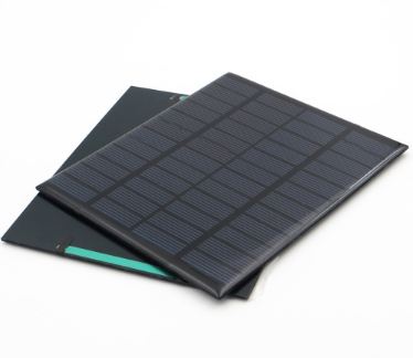 12 โวลต์ 150mA 1.8 วัตต์ Solarcell Polycrystalline Silicon DIY