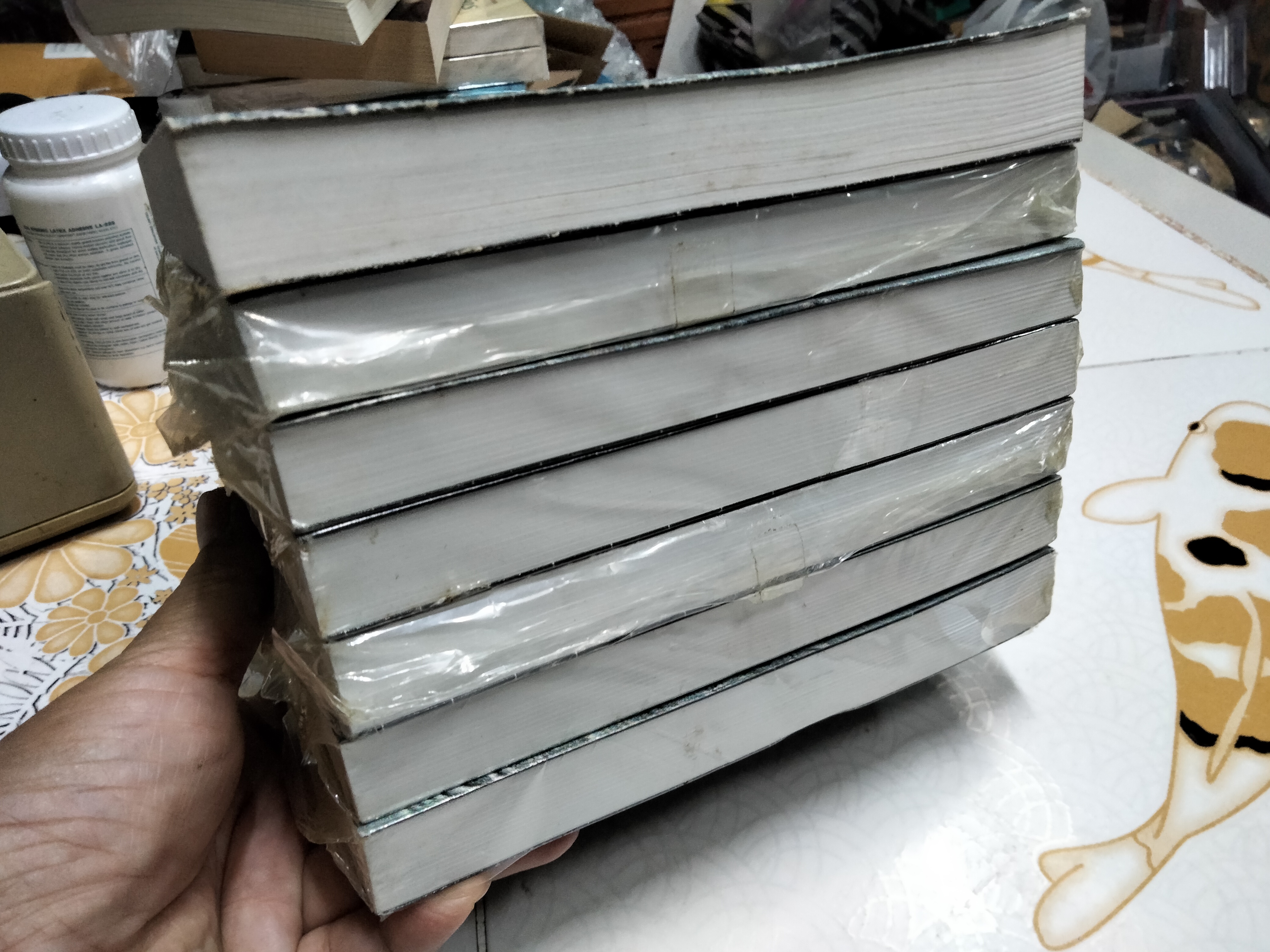 เจาะเวลาหาจิ๋นซี (8 เล่มจบ-ชุดนี้ขาดเล่ม 1) หวงอี้ เขียน , น.นพรัตร์ แปล **สินค้าหมด**