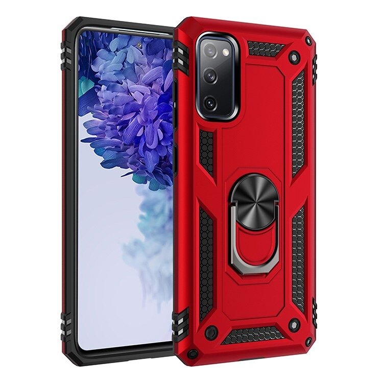 Case Samsung Galaxy S20 FE / S20 FE 5G #เคสฝาหลัง Hybrid TPU+PC มีแหวนสวมนิ้ว
