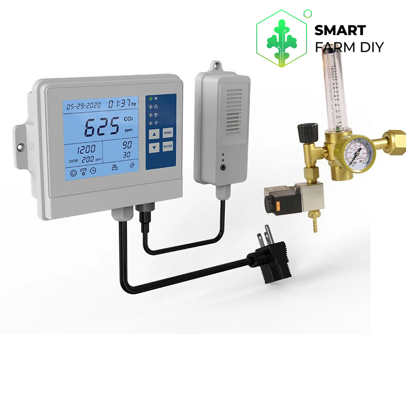 ตัวควบคุม CO2 Controller, Solenoid Valve gaague เกจวัดแรงดัน