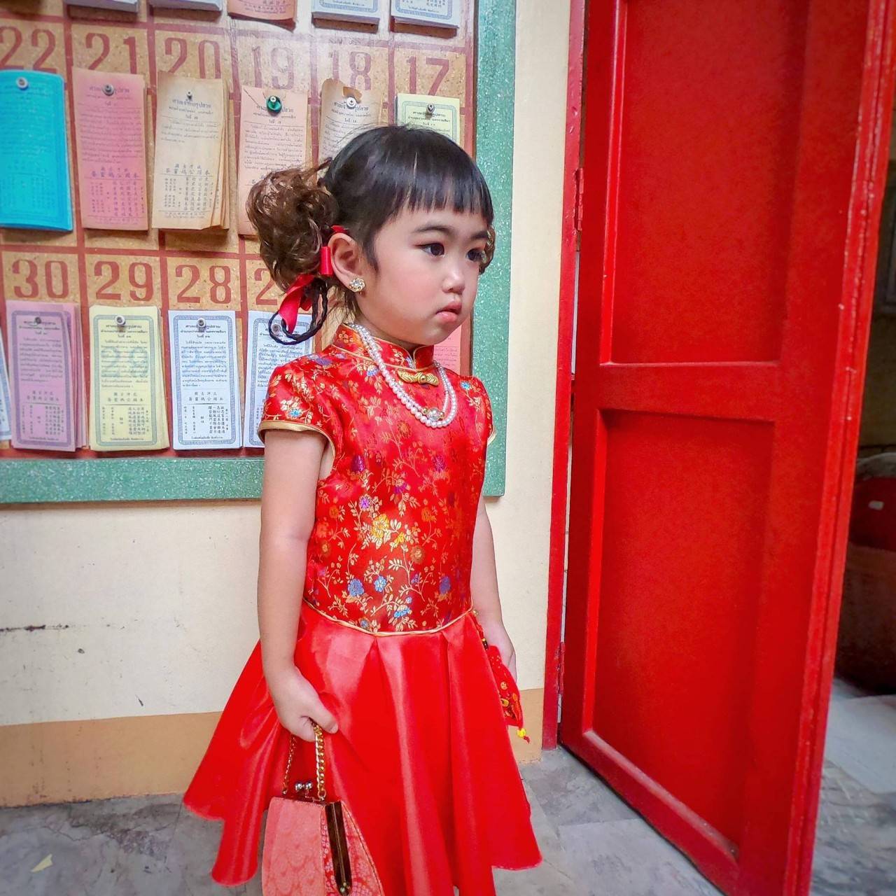 ชุดอาหมวยน้อย