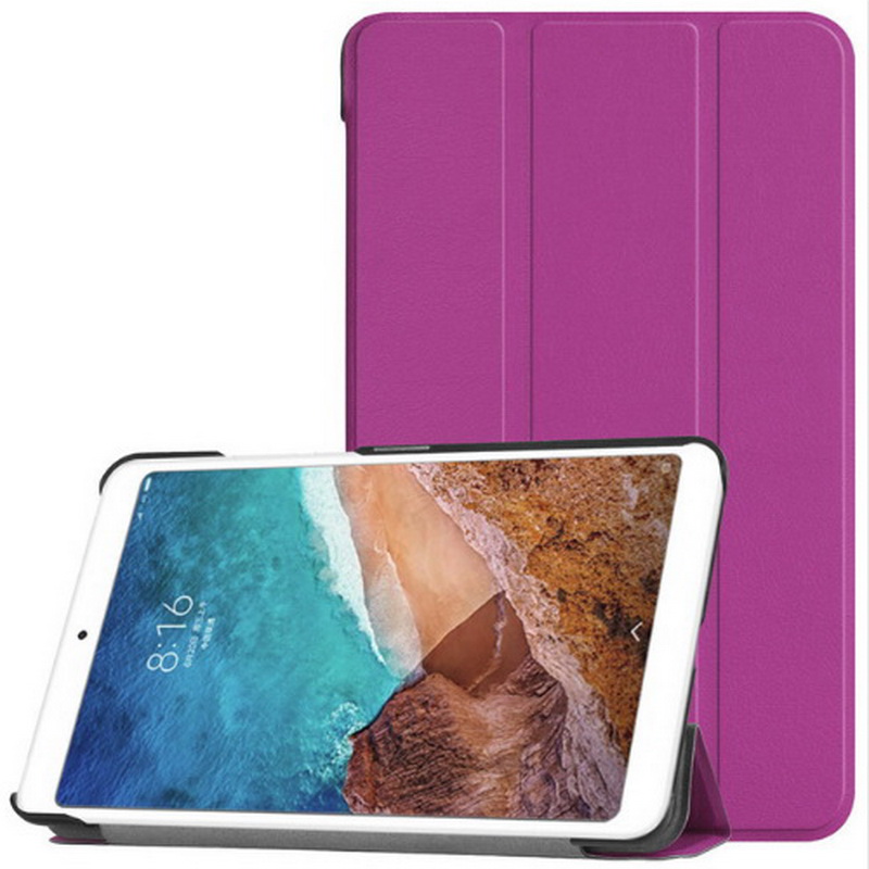 เคส Xiaomi Mi Pad 4 #เคสฝาพับแบบ 3 พับ Tri-fold Stand Leather Smart Case เคสคุณภาพดีราคาถูก