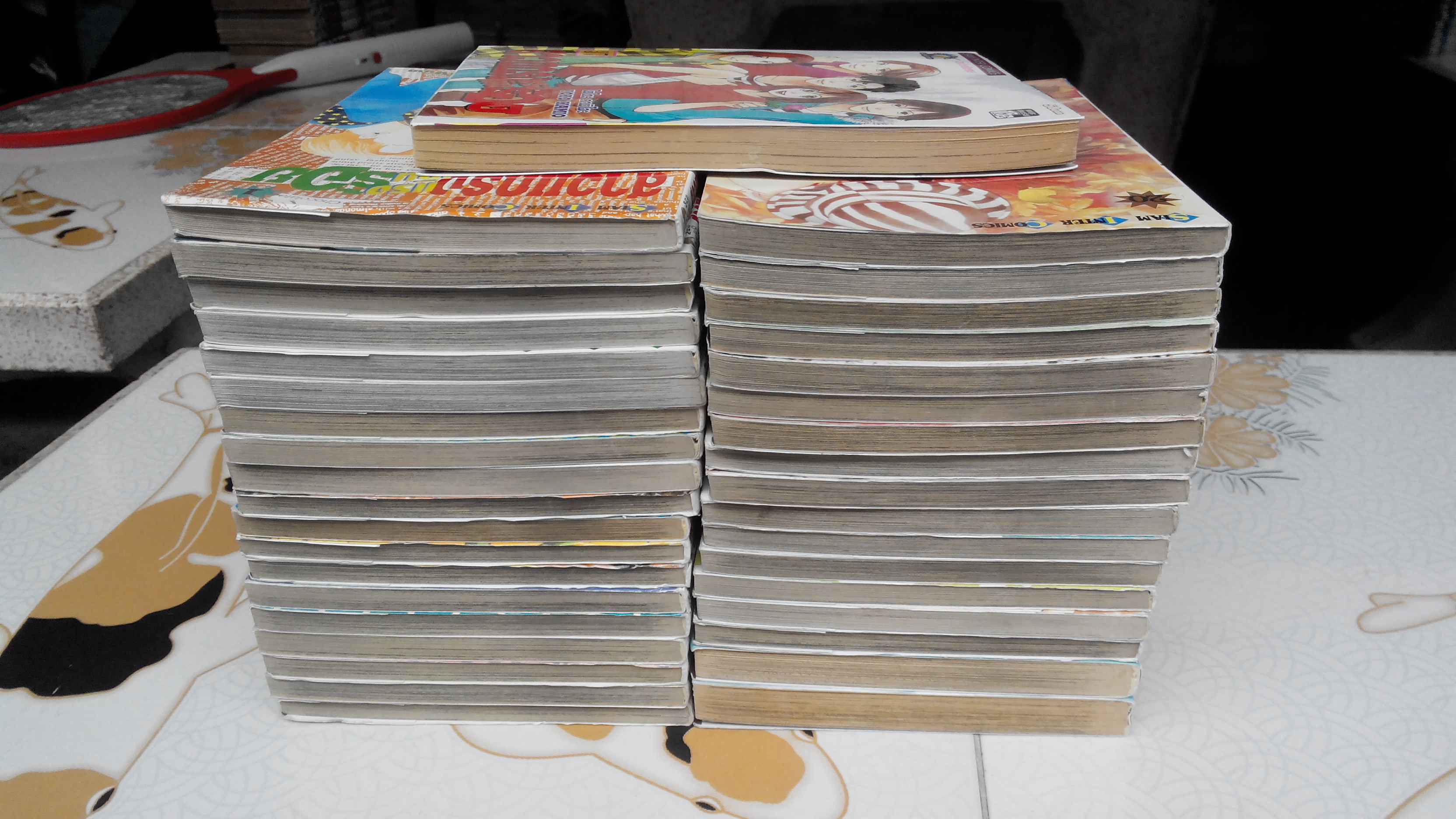 สาวแกร่งแรงเกินร้อย ครบชุด 36 เล่ม + เล่มพิเศษ (รวม 37 เล่ม) **สินค้าหมด**