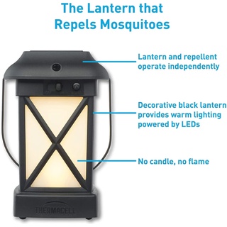 THERMACELL® Patio Shield Mosquito Protection Lantern XL 15ft zone เทอมาเซล โคมไฟไล่ยุง และแมลง