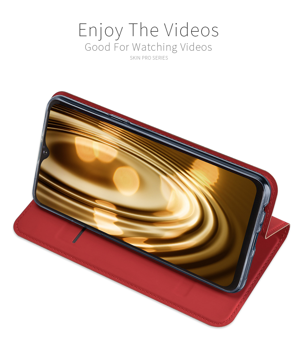 Case Oppo F9 #เคสฝาพับ DUX DUCIS Skin Pro Series คุณภาพดีราคาถูก