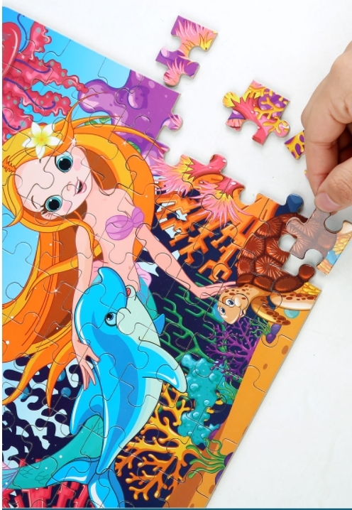 จิ๊กซอว์ลายการ์ตูน