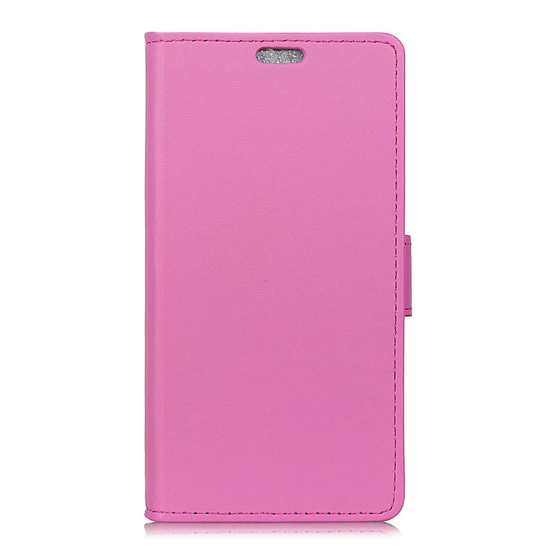 เคส Asus Zenfone Max Pro (M1) #เคสฝาพับแบบกระเป๋าสตางค์ PU Leather Folio Flip Wallet