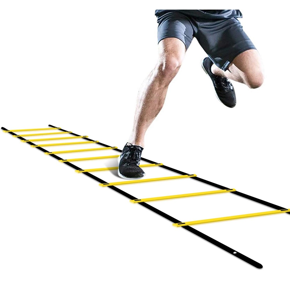 บันไดสปีดแลดเดอร์ บันไดฟิตเนส บันไดฝึกวิ่ง บันไดฝึกกำลังขา Speed Ladder (WW)