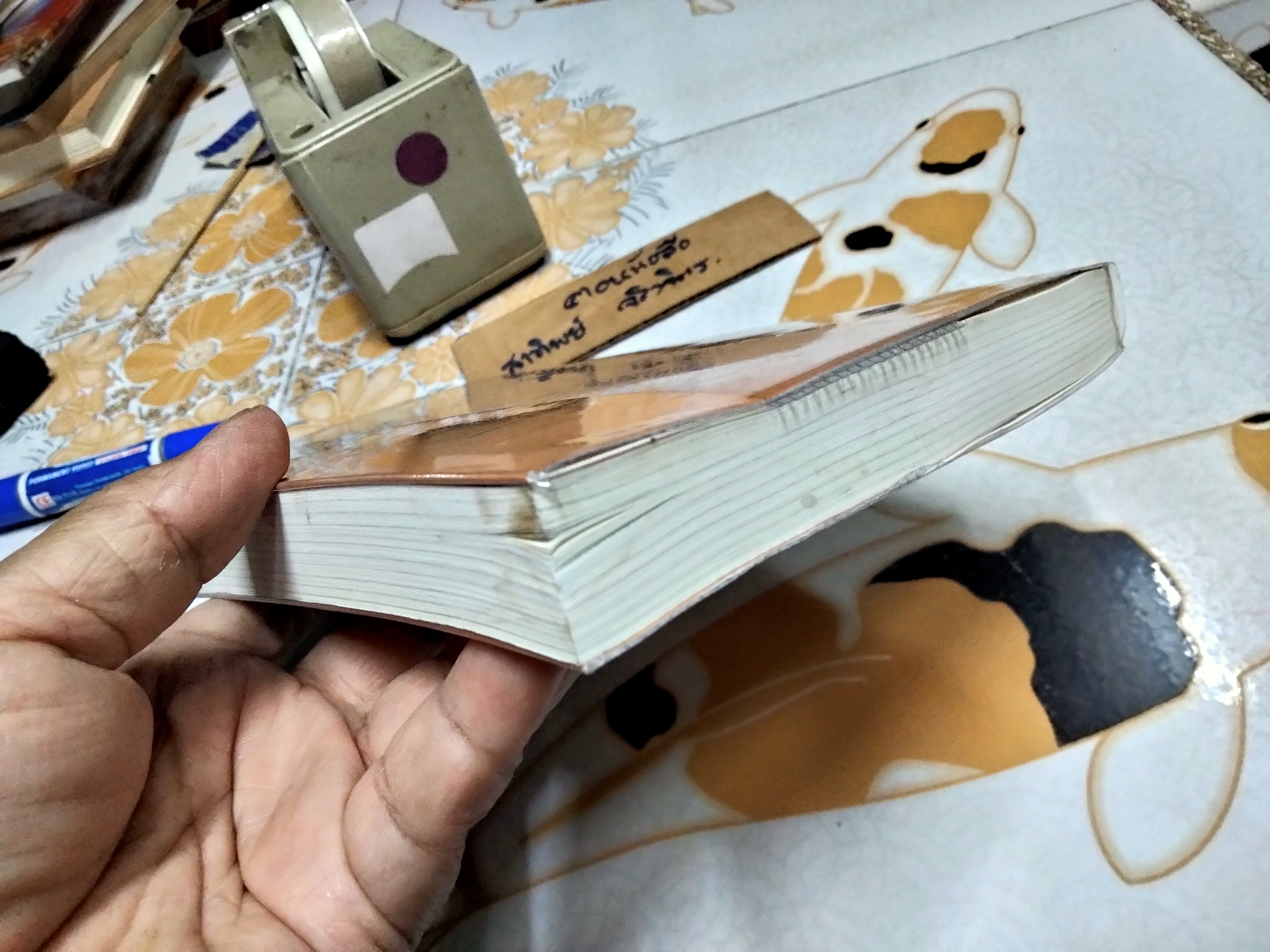 เธอคือใคร ที่ลากฉันไป Who Are You Who is Dragging Me? ผู้เขียน Ock Soo Park (อ็อก ซู พาร์ค) ผู้แปล ปพิชญา พิมพ์ครั้งที่ 3/2560