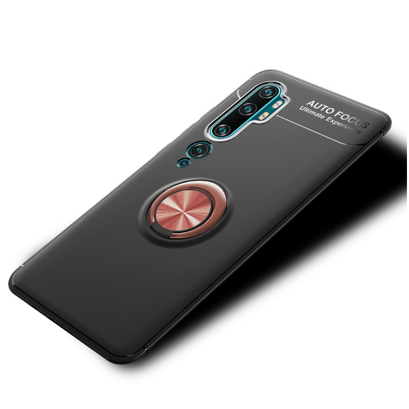 Case Xiaomi Mi Note 10 Pro #เคสฝาหลัง TPU นิ่มมีแหวนสวมนิ้ว Finger Ring Kickstand