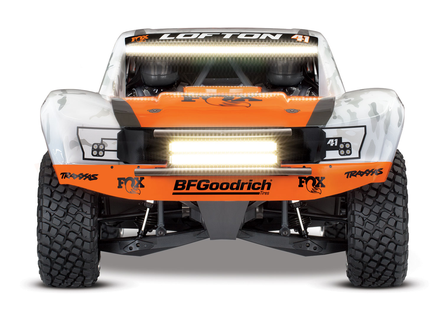 85086-4-FOX Unlimited Desert Racer TSM with LED FOX