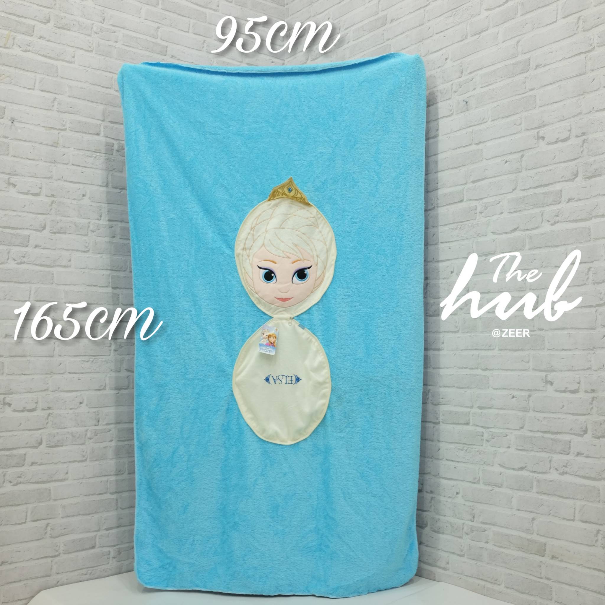 หมอนผ้าห่ม อันนา & เอลซ่า