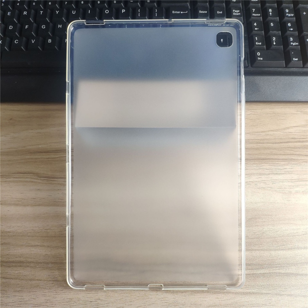 เคส Samsung Galaxy Tab A 8.0 2019 SM-P200 SM-P205 รุ่นมีปากกา ฝาหลังนิ่มTPU Soft Case Shockproof silicone Cover ( สินค้าพร้อมส่ง)
