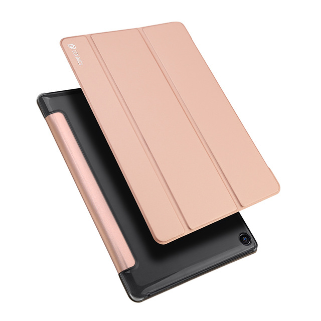 Case Xiaomi Mi Pad 4 8นิ้ว #เคสฝาพับหนัง PU แบบ 3 พับ DUX DUCIS Skin Pro Series Tri-fold Stand Smart Leather