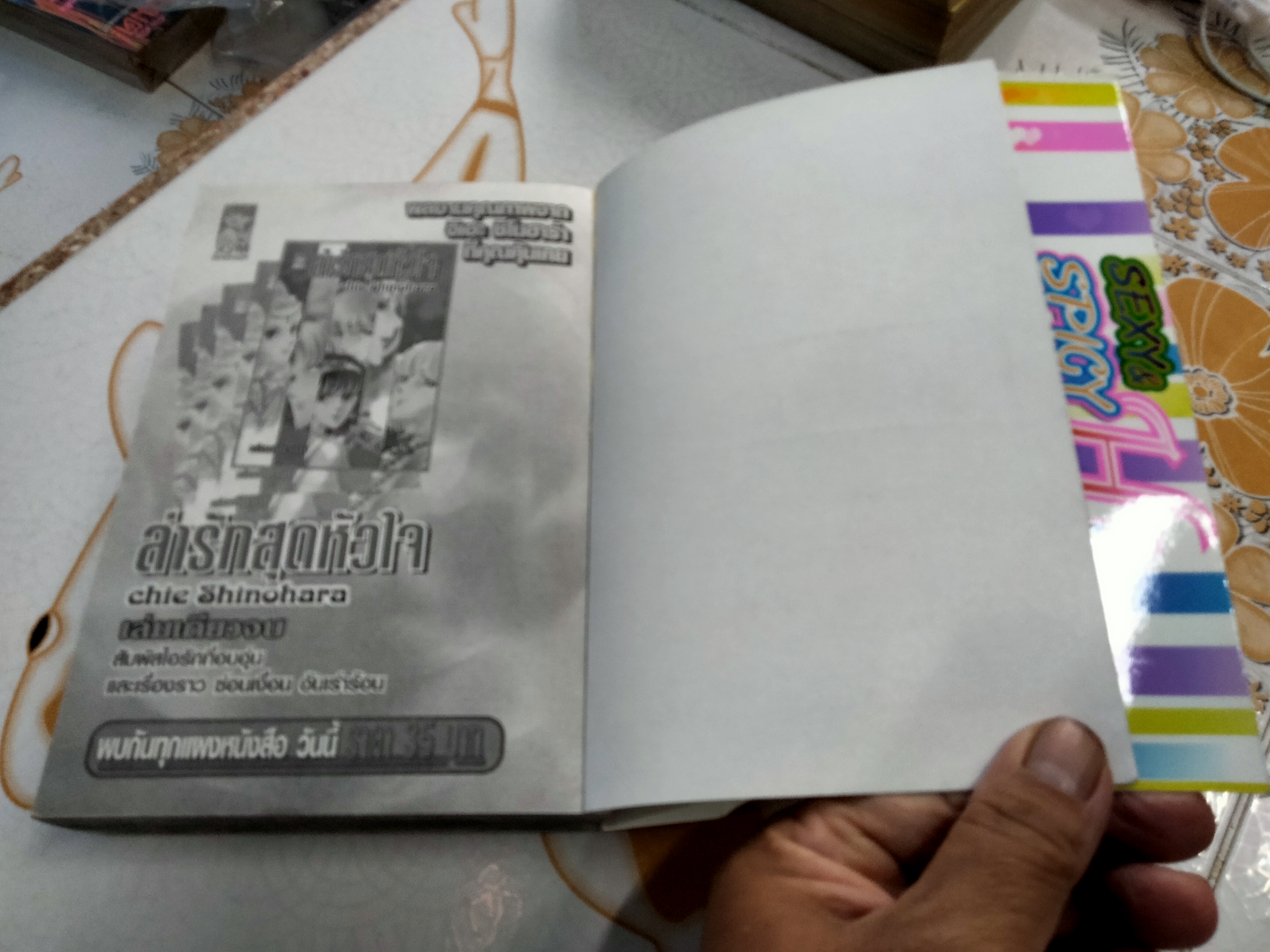 SEXY & SPICY H (เล่มเดียวจบ) **สินค้าหมด**