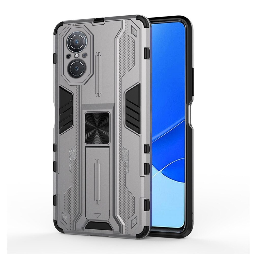 เคส Huawei Nova 9 SE #เคสฝาหลังพลาสติก ไฮบริด TPU + Kickstand Case Armor Stlye TPU Soft Rubber
