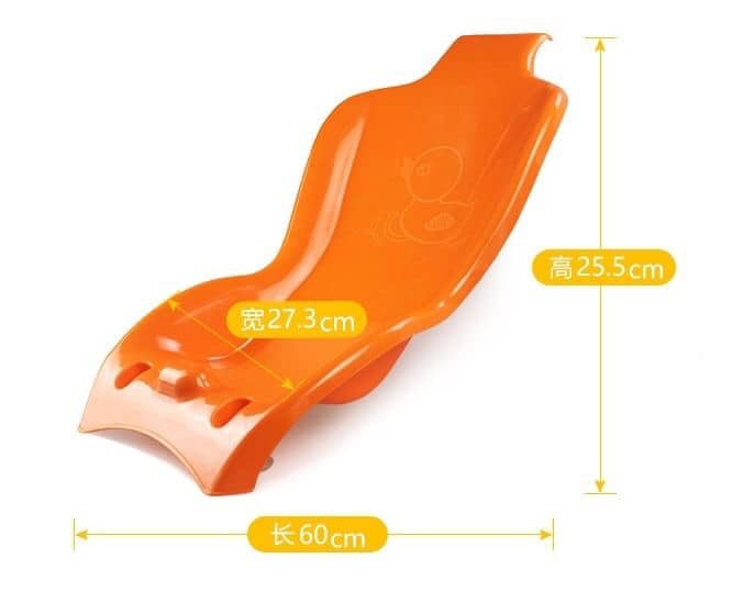 อ่างอาบน้ำเป็ด ทรงเตี้ย