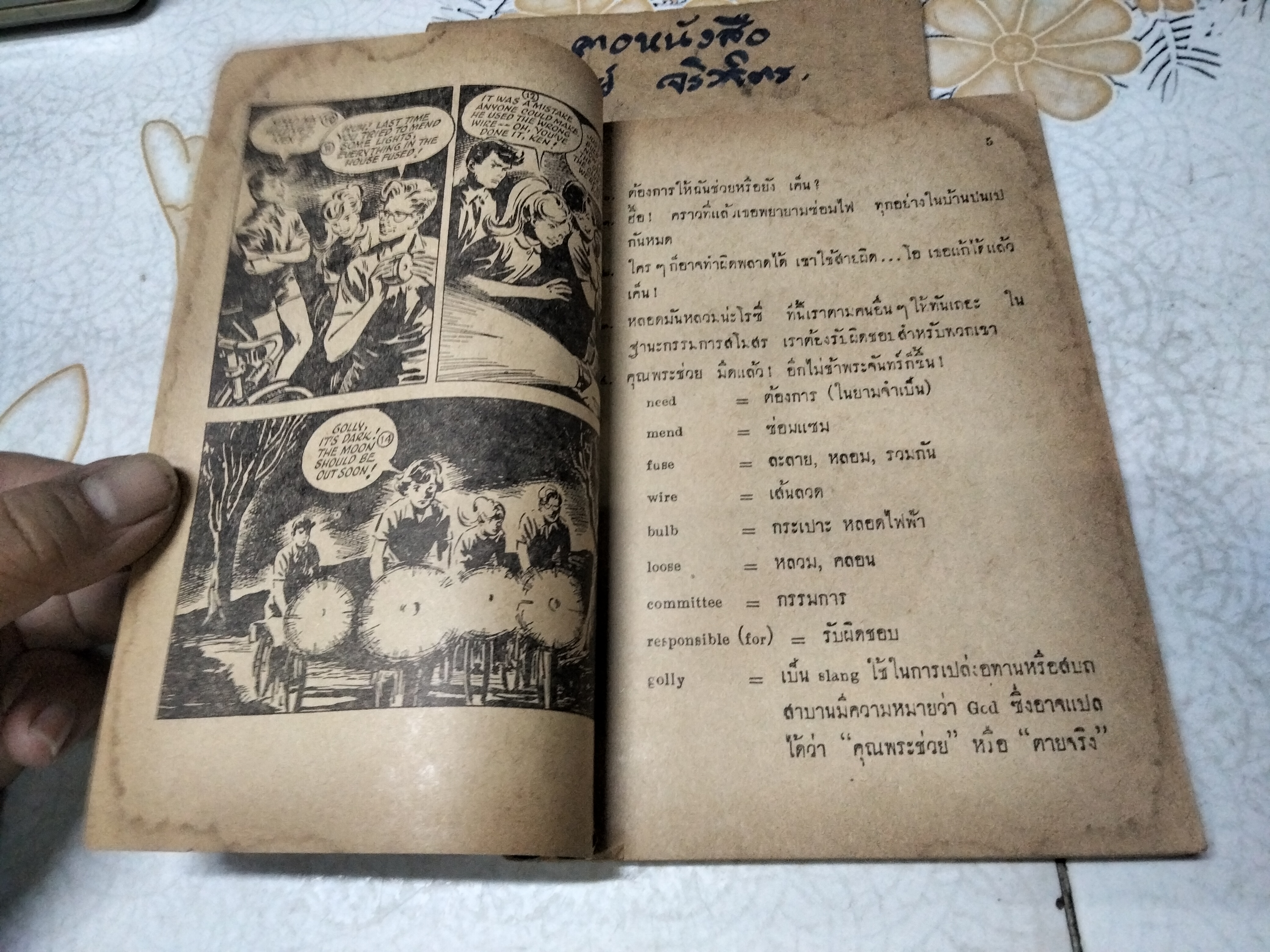 ดรุณีน้อยเจอมนุษย์อวกาศ JENNY AND THE SPACEMAN แปลโดย 'สันตสิริ' สนพ.ก้าวหน้า พิมพ์ปี พ.ศ.2506 **สินค้าหมด**