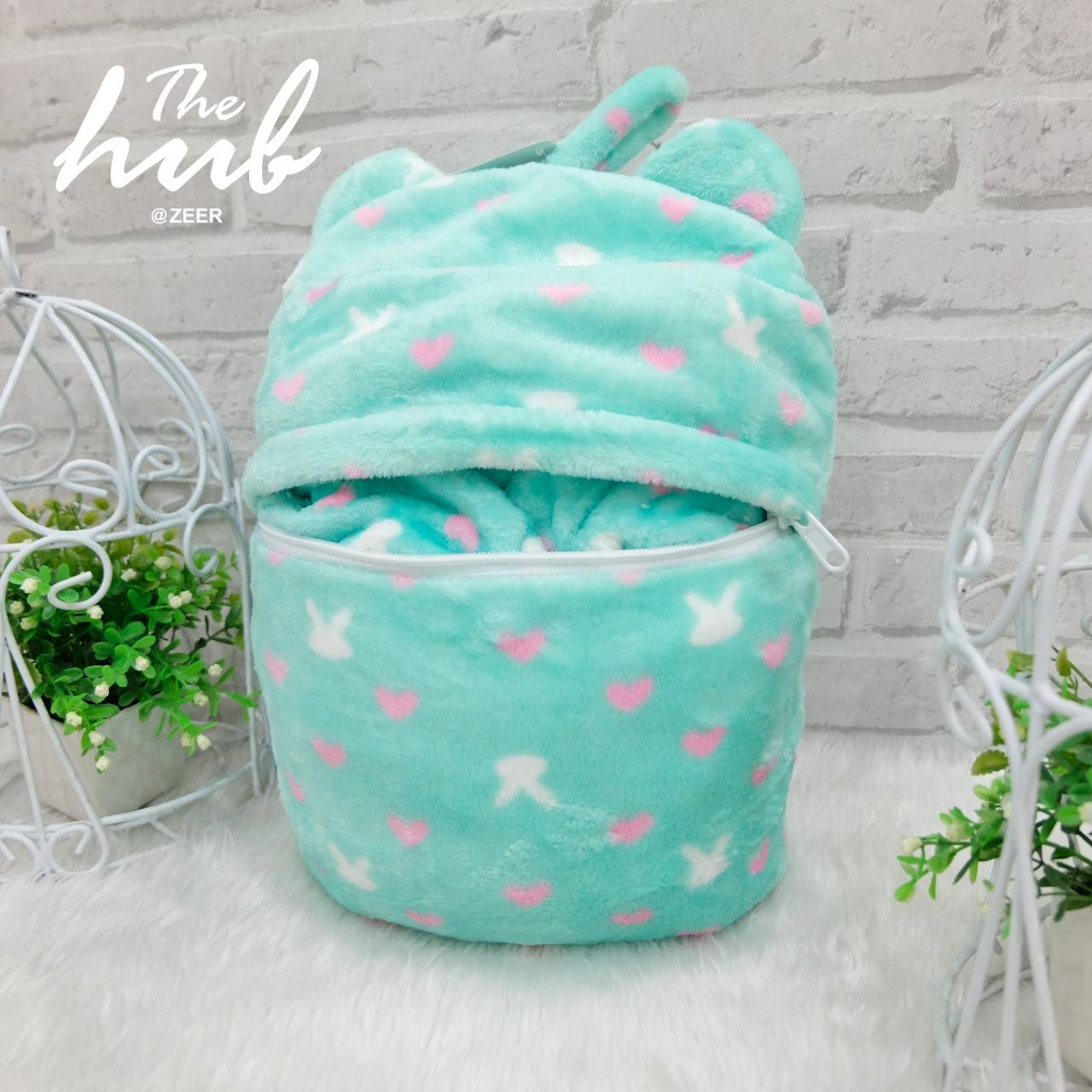 หมอนผ้าห่ม น่ารักมุ้งมิ้ง