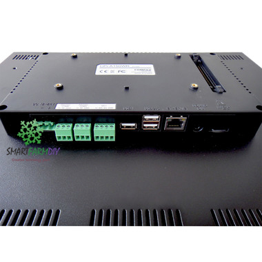 จอมอนิเตอร์และทัสกรีน 15" Industrial Raspberry Pi Touch Panel PC